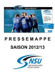 landesliga-saison 2012/13 - Neckarsulmer Sport-Union