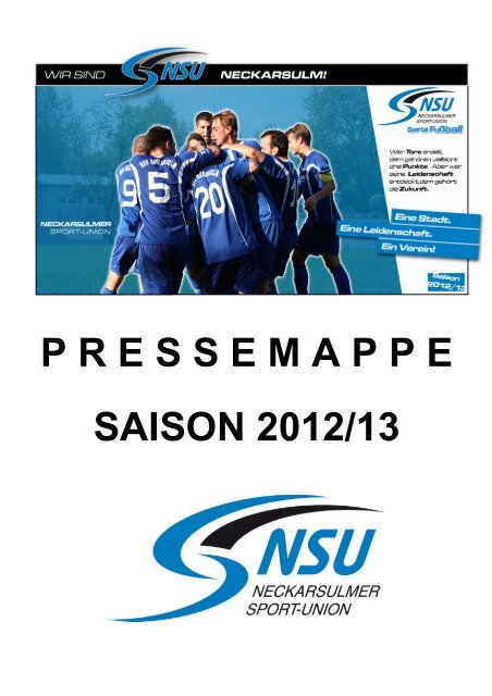 landesliga-saison 2012/13 - Neckarsulmer Sport-Union