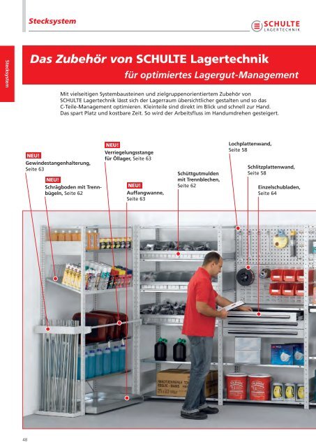 Das Zubehör von SC HU LTE Lagertechnik - Räder, Rollen ...