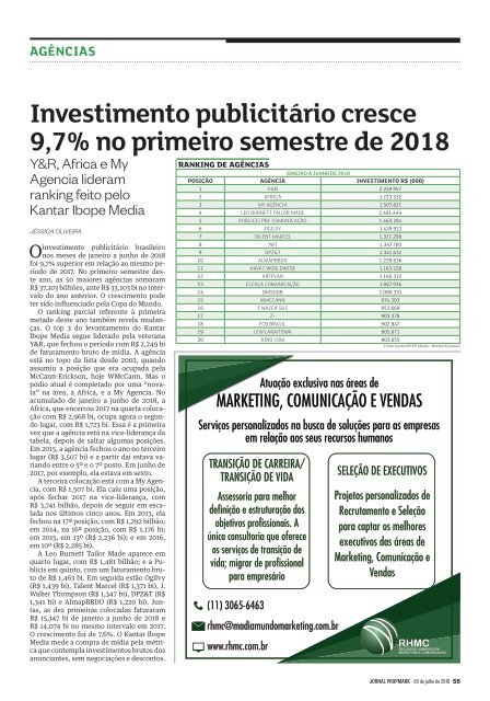 edição de 30 de julho de 2018