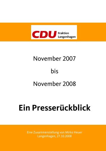 Download - CDU Fraktion im Rat der Stadt Langenhagen
