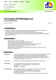 Corropaint KH Metallgrund - all-color F. Windisch GmbH