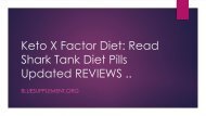  Keto X Factor : Where to Buy ? Price, Reviews & Buy | Newsletter ...