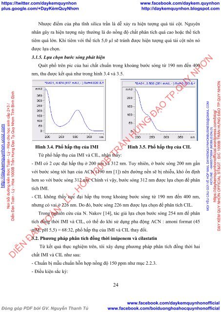 Xây dựng phương pháp phân tích imipenem và cilastatin trong thuốc tiêm bằng sắc kí lỏng tương tác thân nước