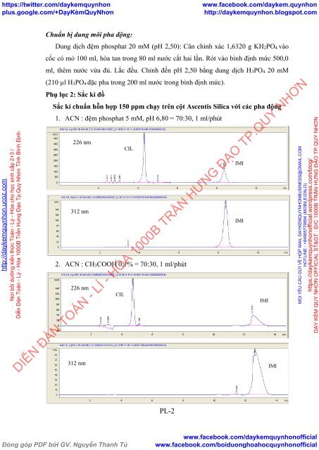 Xây dựng phương pháp phân tích imipenem và cilastatin trong thuốc tiêm bằng sắc kí lỏng tương tác thân nước