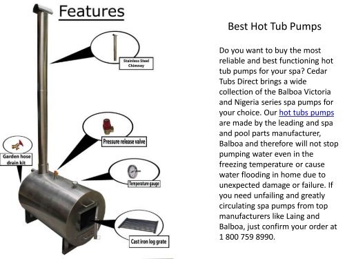 Best Hot Tub Pumps