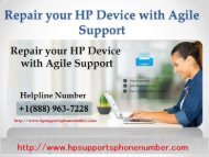 Dial +1(888) 963-7228 HP Support repair Phone Number For HP desktop Service team USA