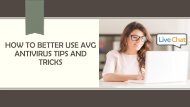 How to Better Use AVG Antivirus Tips and Tricks