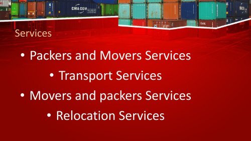 Packers and movers in Ambala