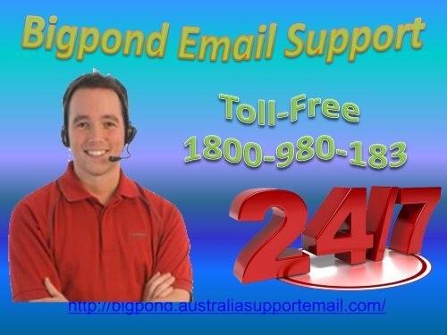  Handover All Issue To Bigpond Email Support Team Via 1-800-980-183