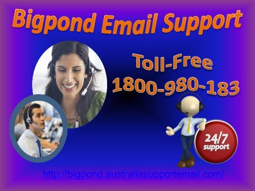  Handover All Issue To Bigpond Email Support Team Via 1-800-980-183