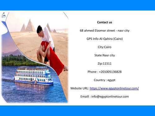 Egypt Budget Tour Packages