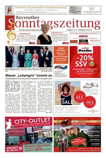 2018-07-29 Bayreuther Sonntagszeitung