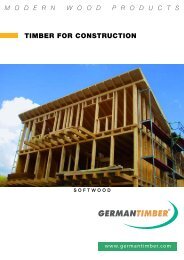 TIMBER FOR CONSTRUCTION - radermacher-pr.de: HOME