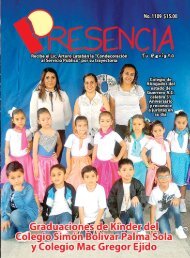 Revista Presencia Acapulco 1109