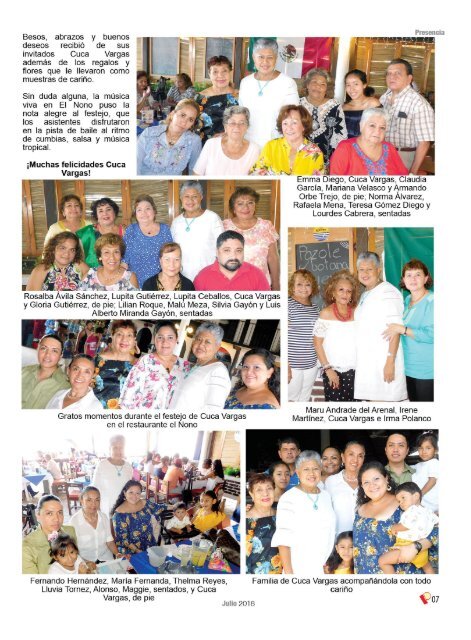 Revista Presencia Acapulco 1109