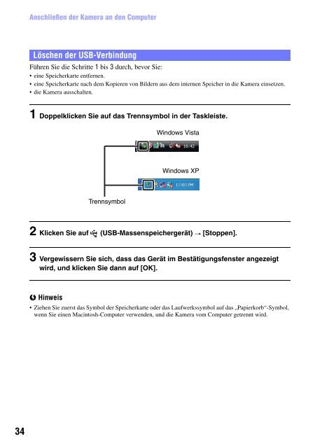 Sony MHS-PM5 - MHS-PM5 Consignes d&rsquo;utilisation Allemand