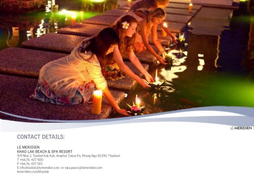 Wedding Flyer (no price) Edited AMY 2 - Starwood Hotels & Resorts ...