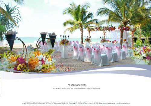 Wedding Flyer (no price) Edited AMY 2 - Starwood Hotels & Resorts ...