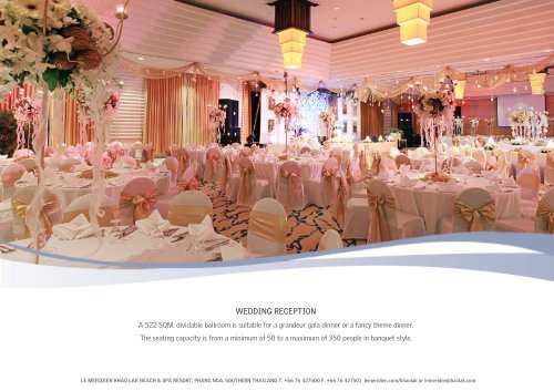 Wedding Flyer (no price) Edited AMY 2 - Starwood Hotels & Resorts ...