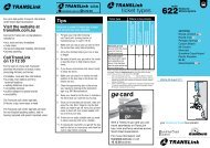 Sunshine Coast 622 Bus timetable