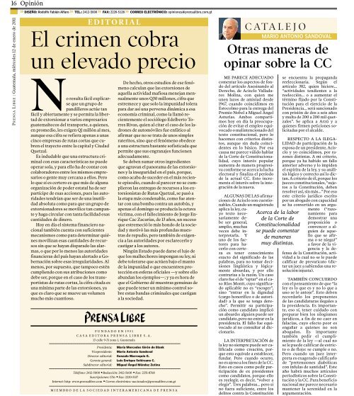 PDF 12012011 - Prensa Libre