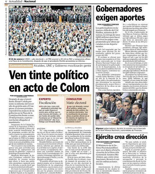 PDF 12012011 - Prensa Libre