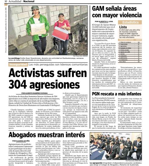 PDF 12012011 - Prensa Libre