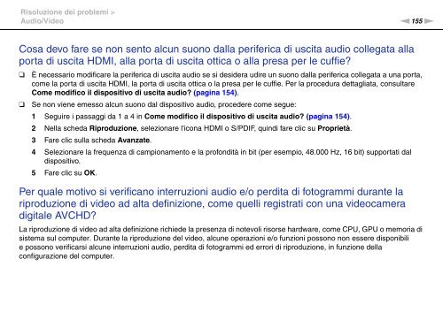 Sony VGN-NW2MTF - VGN-NW2MTF Mode d'emploi Italien