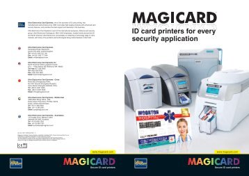 MAGICARD Secure ID card printers How HoloKote ... - Heyden Securit