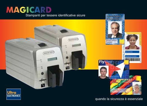 Porta tessere identificative, confezione da 3, portachiavi retrattile