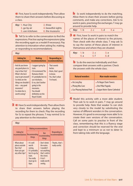 Sách giáo viên Tiếng Anh 9 Thí điểm 2 tập (Pilot English 9 for Teacher)