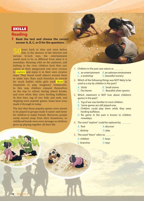 Sách giáo viên Tiếng Anh 9 Thí điểm 2 tập (Pilot English 9 for Teacher)