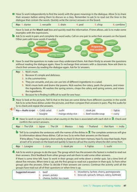 Sách giáo viên Tiếng Anh 9 Thí điểm 2 tập (Pilot English 9 for Teacher)