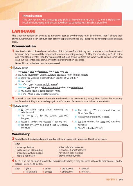 Sách giáo viên Tiếng Anh 9 Thí điểm 2 tập (Pilot English 9 for Teacher)