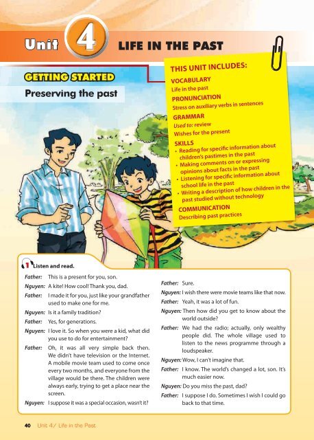 Sách giáo viên Tiếng Anh 9 Thí điểm 2 tập (Pilot English 9 for Teacher)