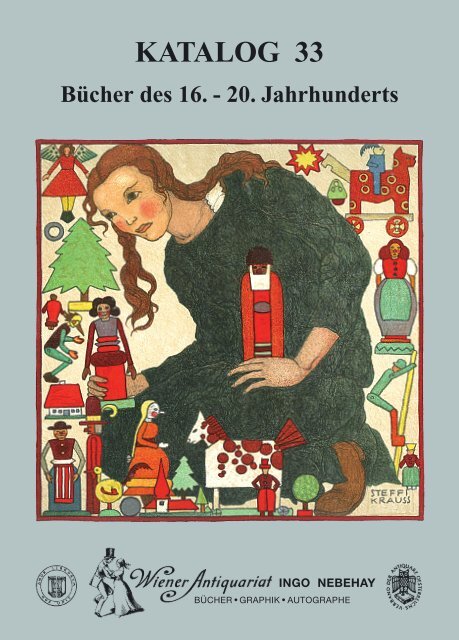 KATALOG 33 BÄcher des 16. - 20. Jahrhunderts - Wiener ...