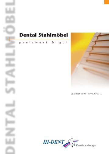 Dental Stahlmöbel - hident.de