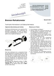 Brenner-pH-Meter - C. Schliessmann Kellerei-Chemie GmbH &amp; Co.KG