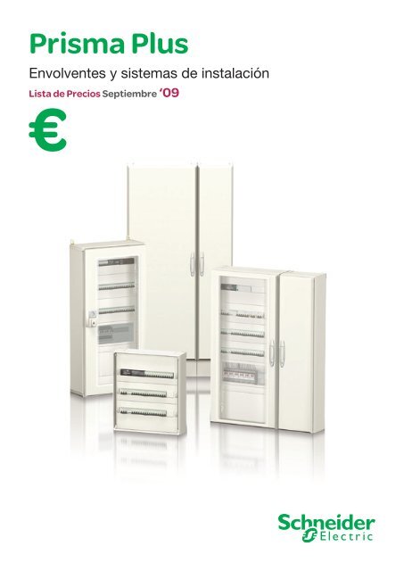 Prisma Plus - Schneider Electric