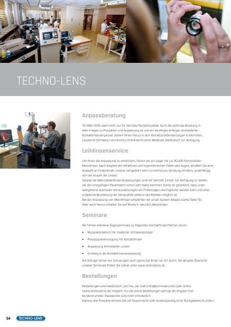 Katalog Kontaktlinsen 2011-2012 - TECHNO-LENS Deutschland ...