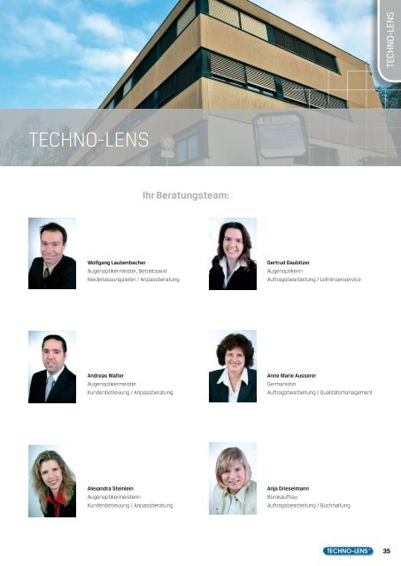 Katalog Kontaktlinsen 2011-2012 - TECHNO-LENS Deutschland ...