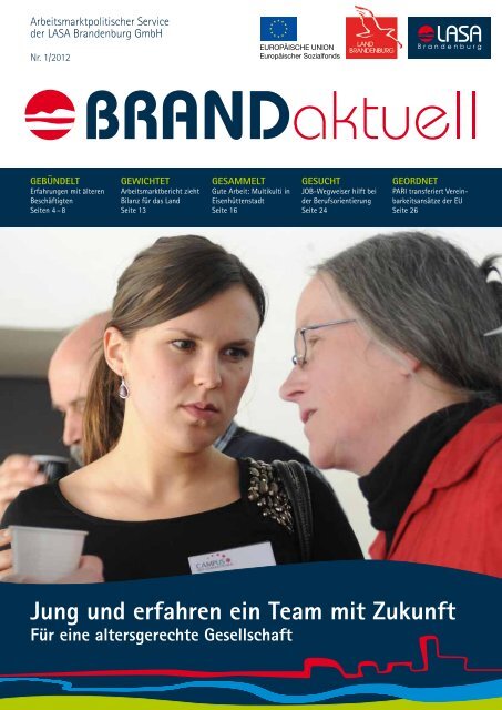 Nr. 1/2012 (PDF) - LASA Brandenburg GmbH