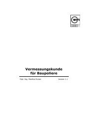 Vermessungskunde für Baupoliere - G eo WEB - Vermessung ...