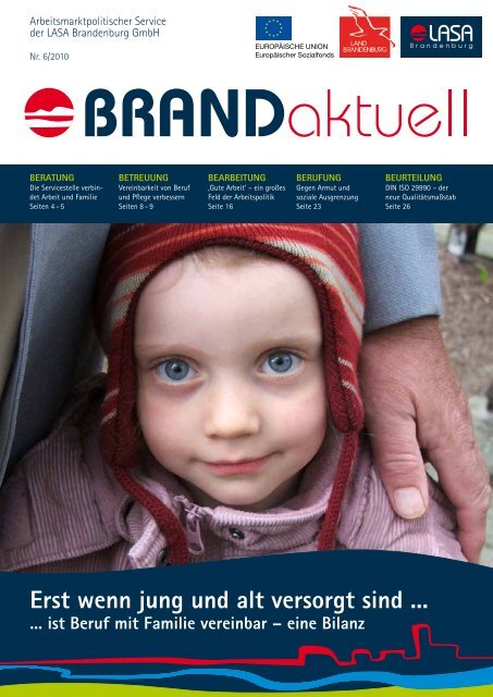 Nr. 6/2010 (PDF) - LASA Brandenburg GmbH