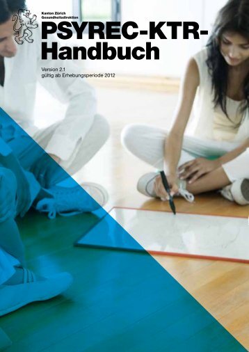 PSYREC-KTR- Handbuch - Gesundheitsdirektion - Kanton Zürich