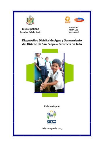 Diagnóstico Distrital de Agua y Saneamiento del Distrito de San Felipe