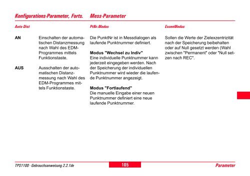 Fortsetzung - Leica Geosystems