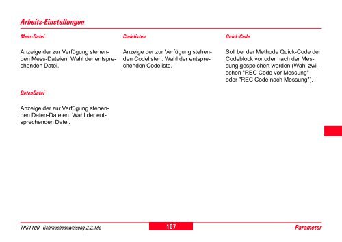 Fortsetzung - Leica Geosystems