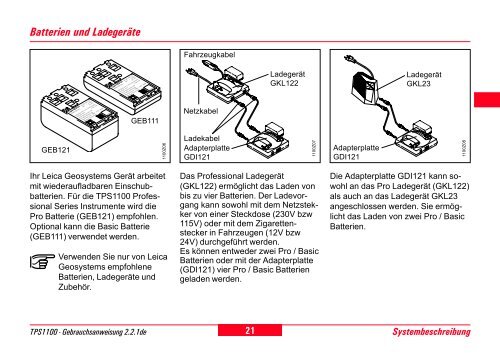 Fortsetzung - Leica Geosystems